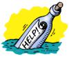 Message in a bottle clip art link thumb