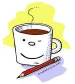Coffee Mug Clip Art, happy coffee cup,morning mocha,cup of Joe link