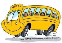 happy school bus