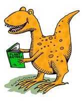 Reading Dinosaur