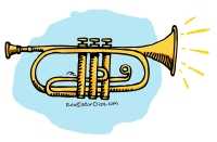 Trumpet Clip Art link