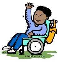 Kid in a Wheelchair