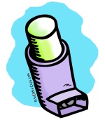 Asthma Inhaler Clip Art link
