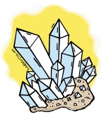 crystals clip art link