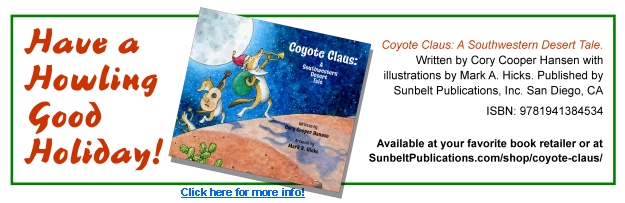 Coyote Claus: A Southwestern Holiday Tale Children's Book