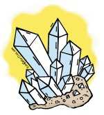 crystals clip art link