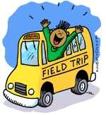 field trip bus clip art