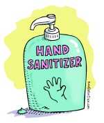 Hand Sanitizer Clip Art link