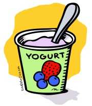 Yogurt Cup clip art link