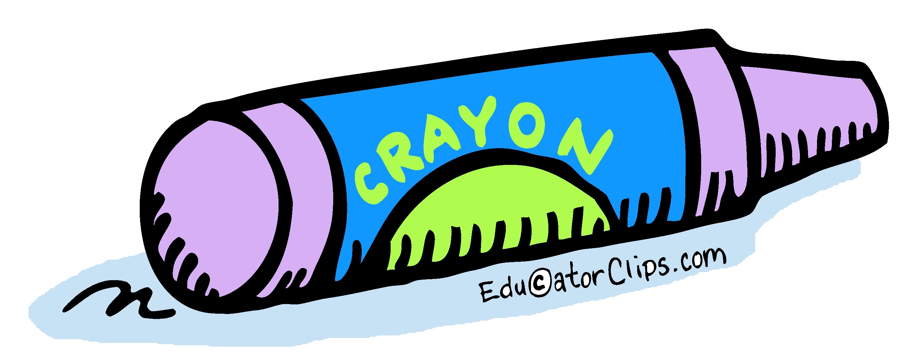 crayon clip art