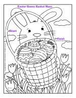 Easter Bunny Maze activity link thumbnail