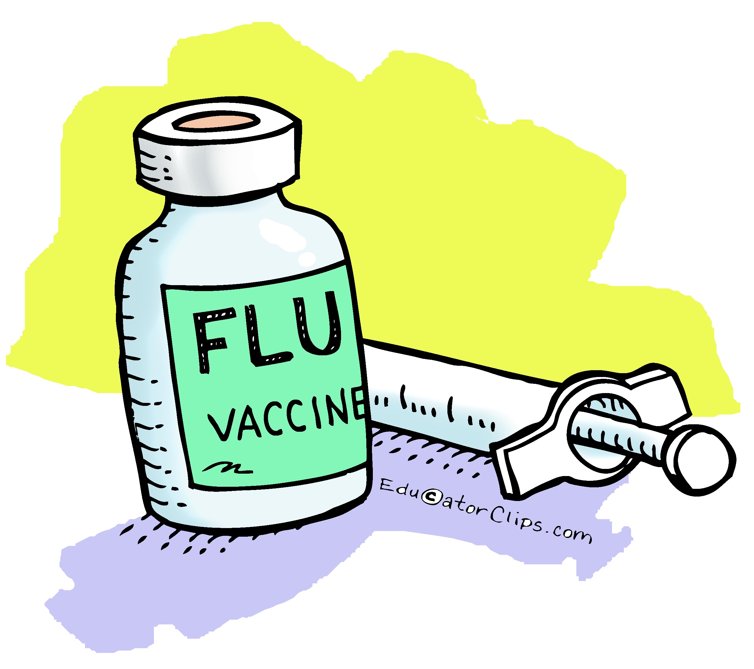 flu vaccine clip art,flu shot clip art,vaccination,health,illness prevention