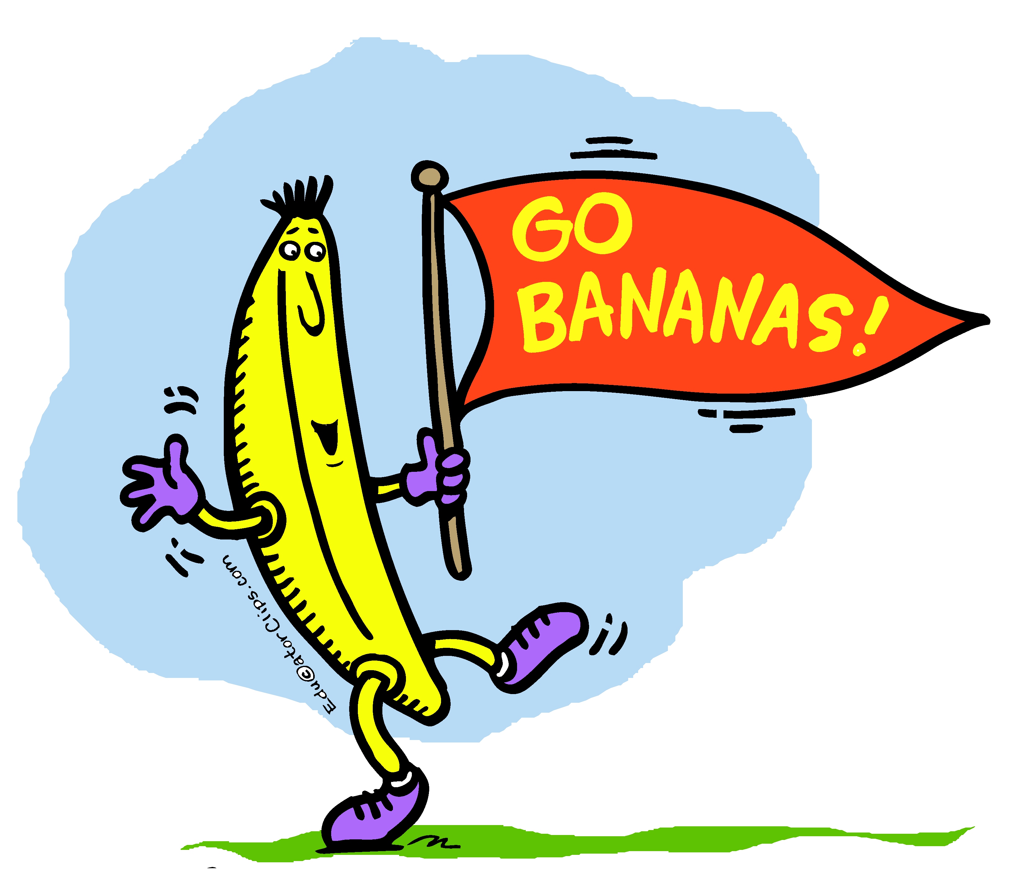 bananas go bananas