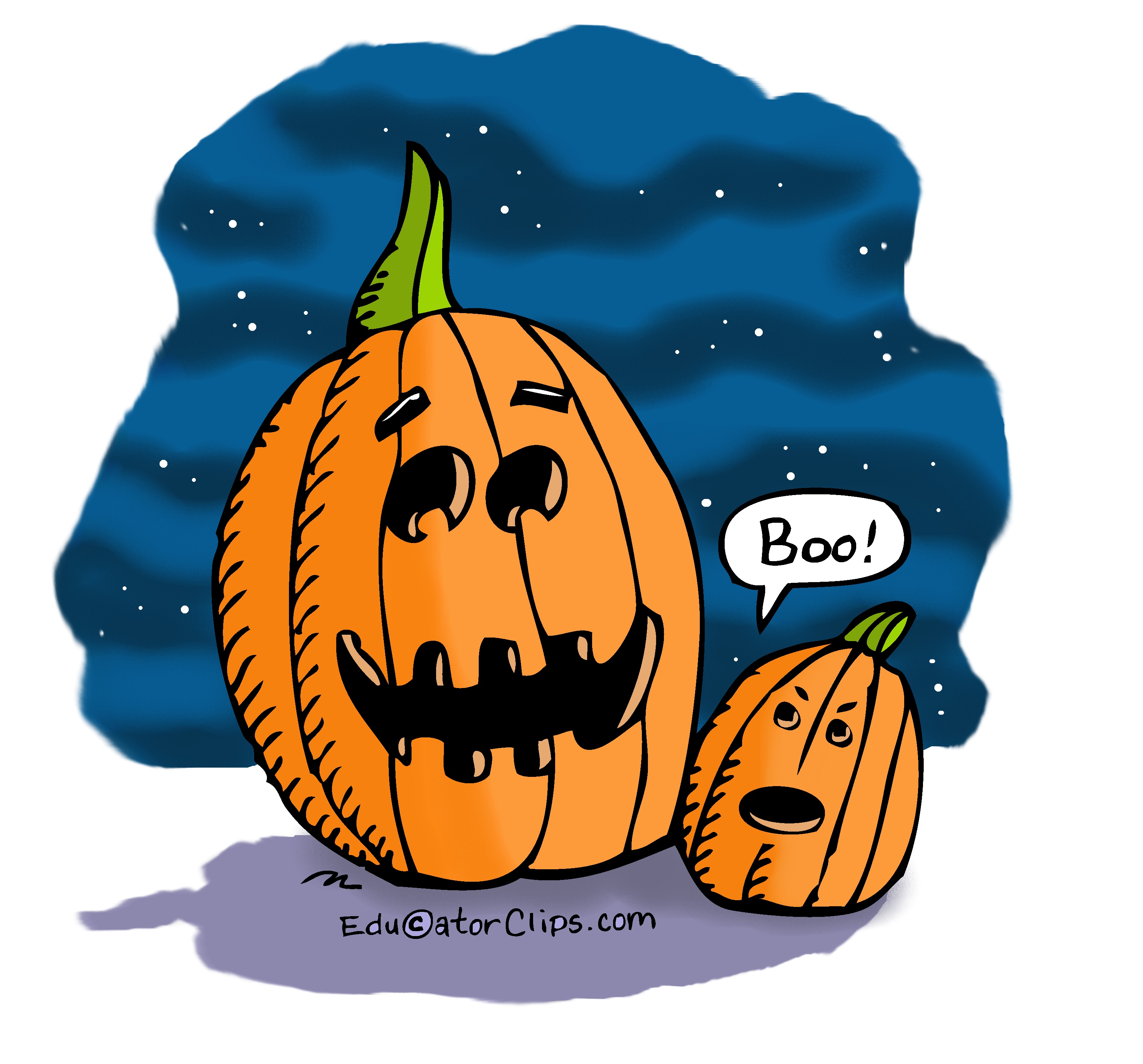 halloween pumpkins clip art,boo!, jack-o-lanterns clip art, halloween boo clip art, little pumpkin, big pumpkin