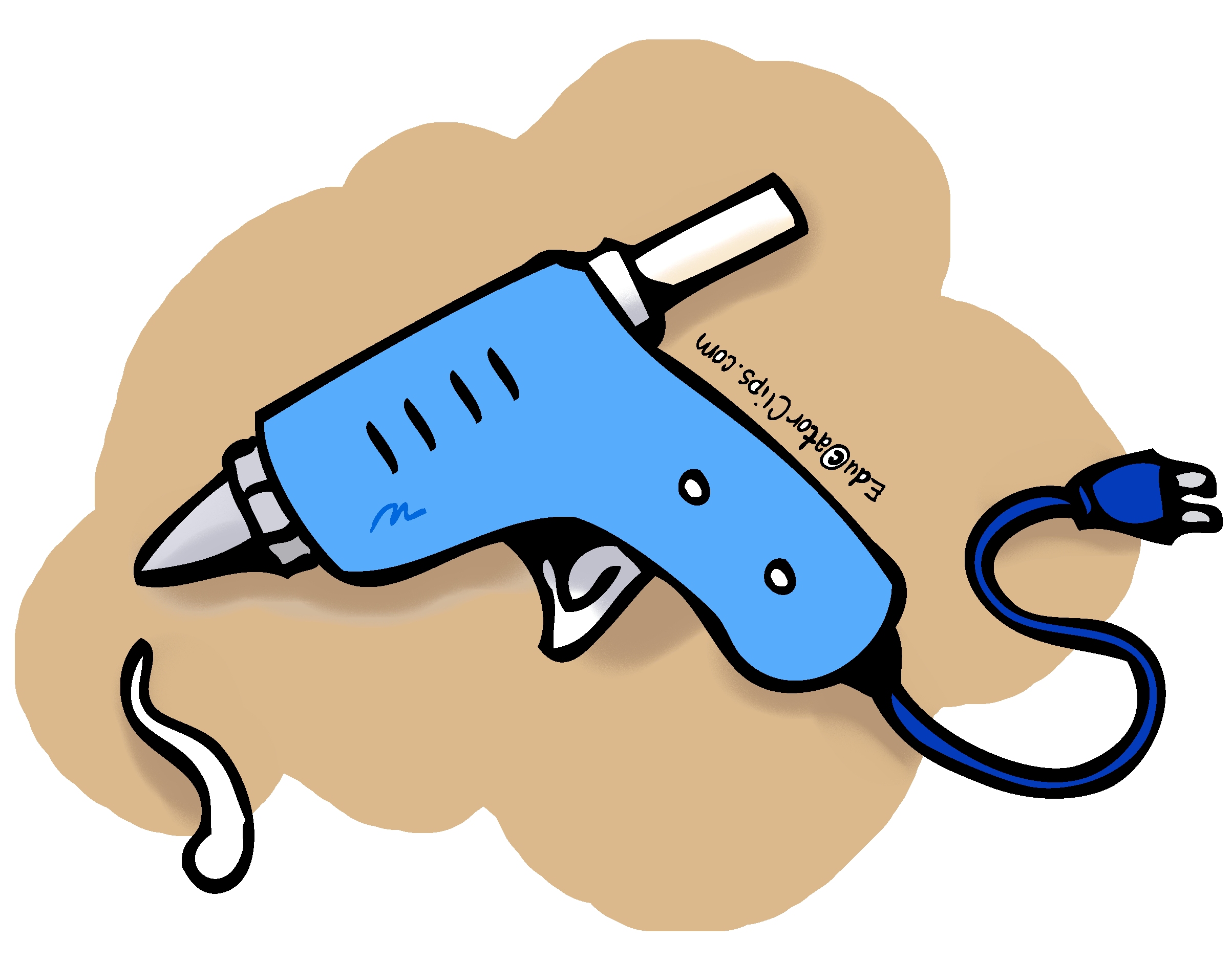 Hot Glue Gun Clip Art