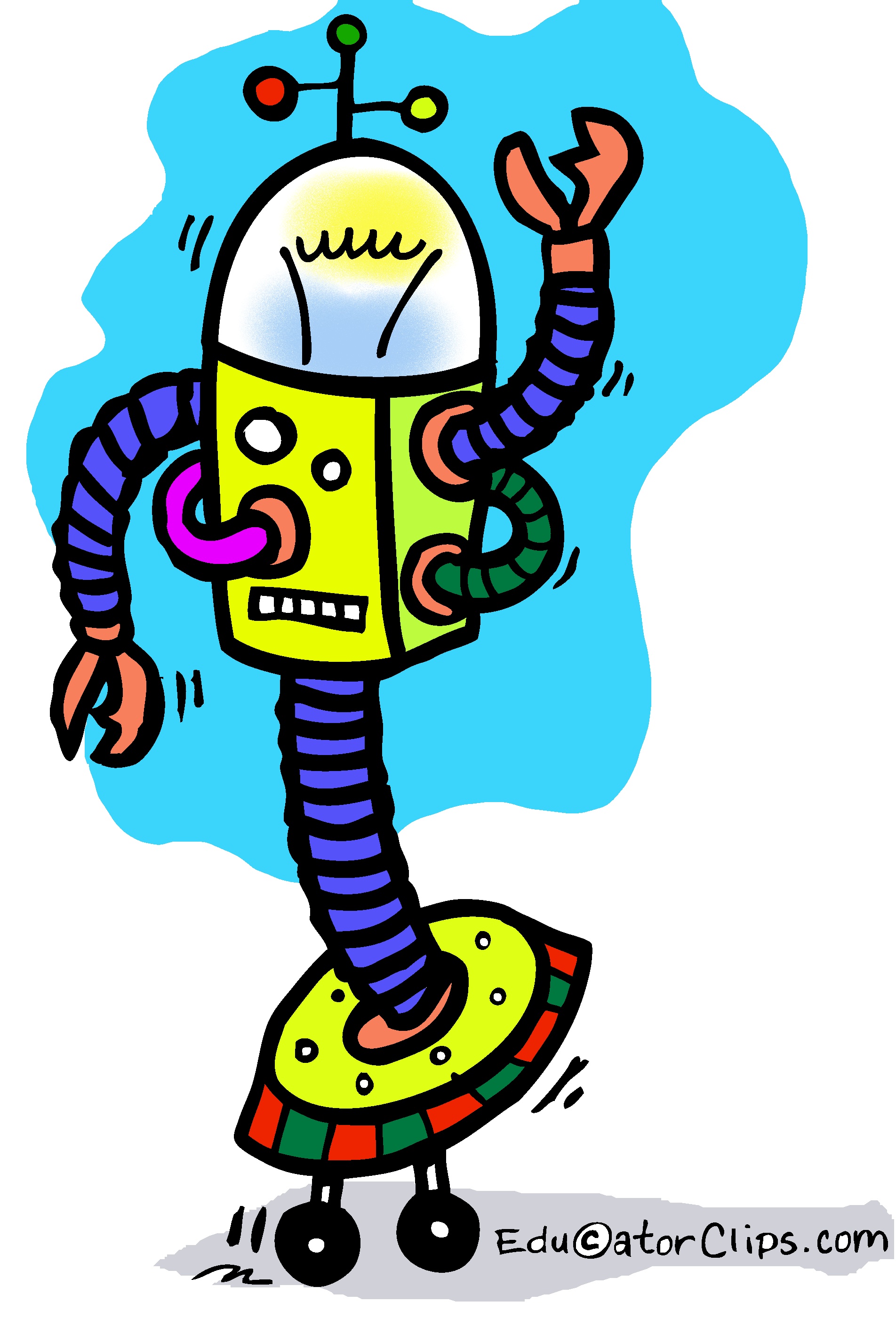 Robot Clip Art