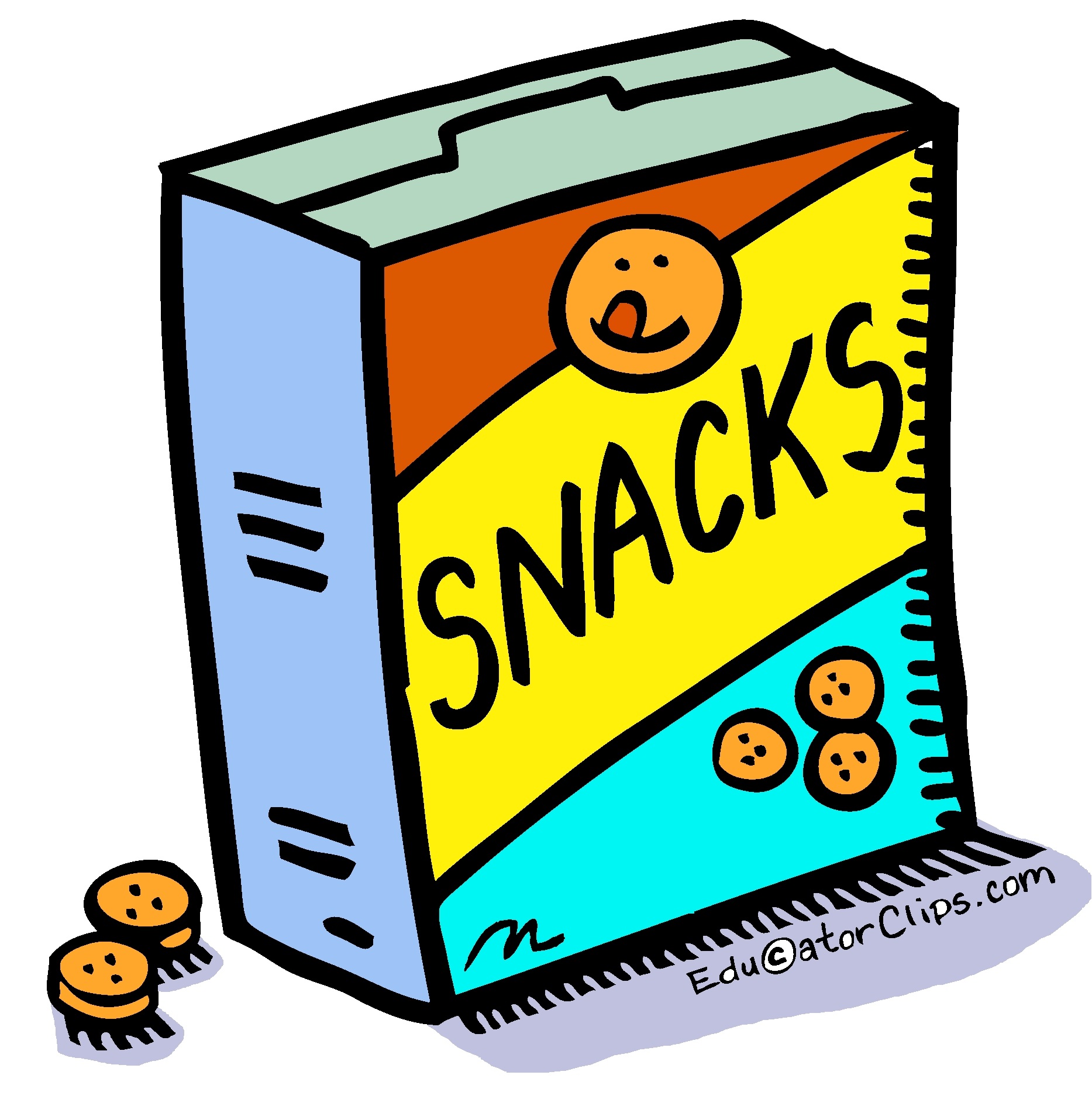 School Snack Clip Art