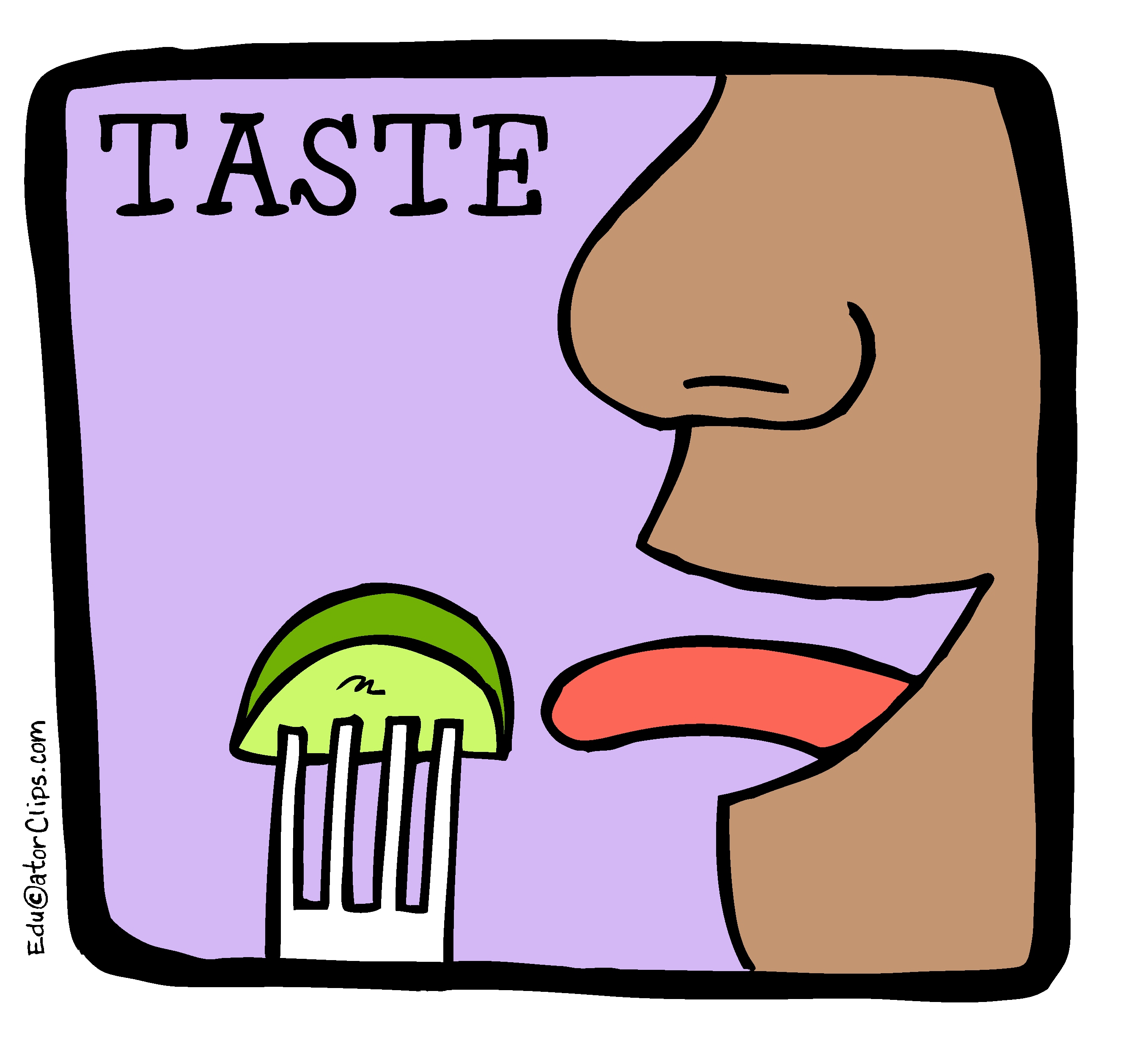 clipart taste