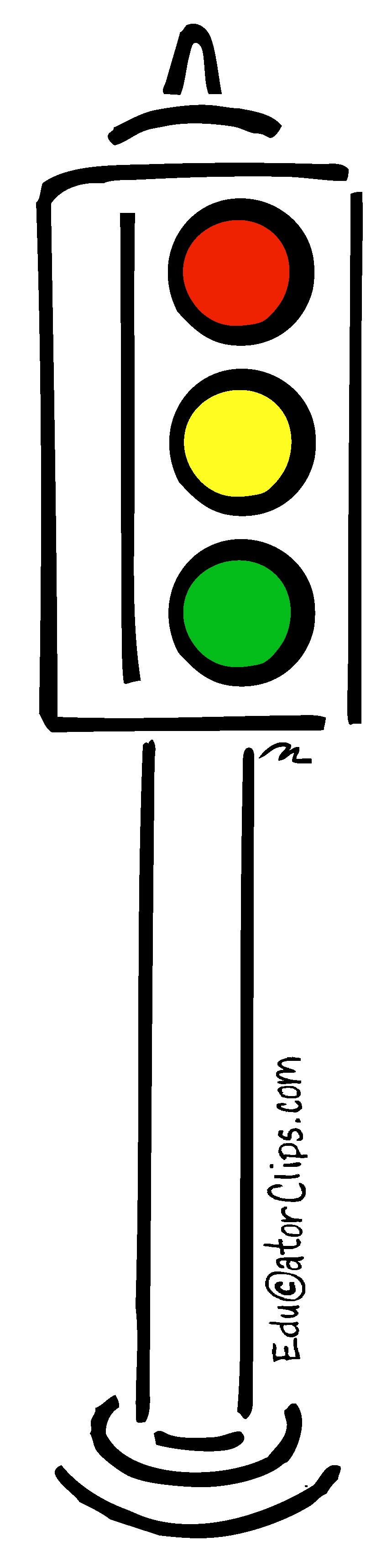 traffic Light Clip Art 1