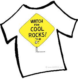 Watch for Cool Rocks Shirt
