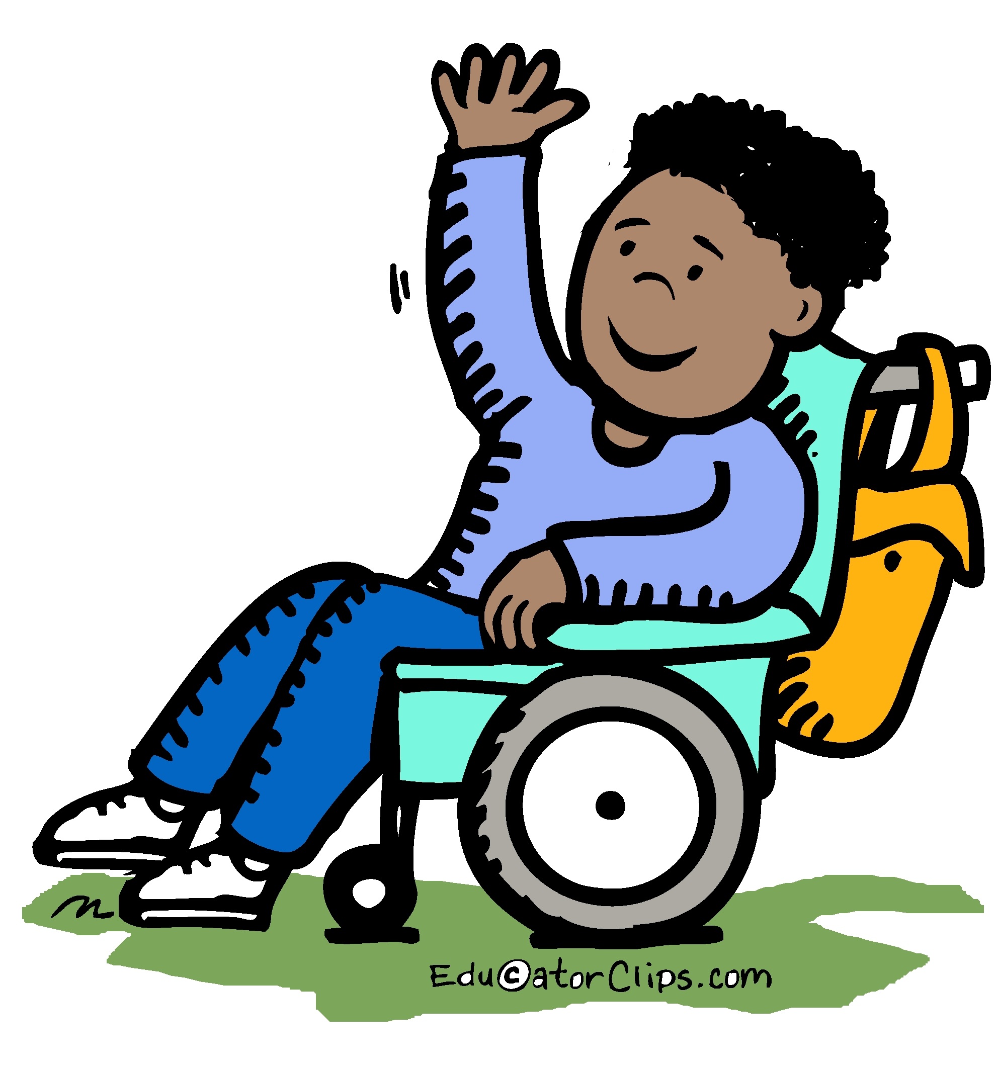 Kid in a Wheelchair #2