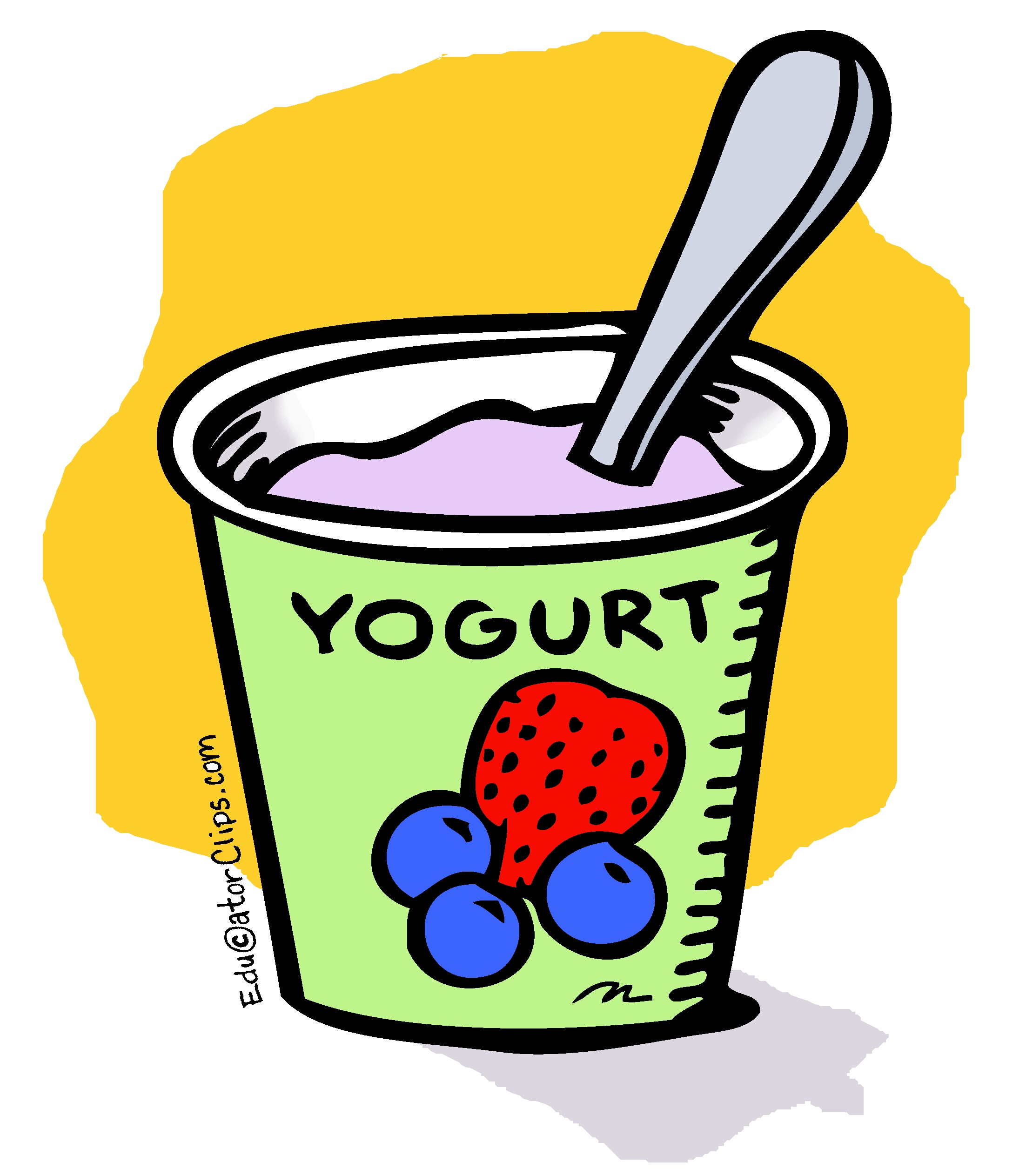 Yogurt Cup Clip Art