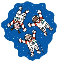 Astronaut Students Clip Art link thumbnail
