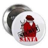 Secret Santa Button
