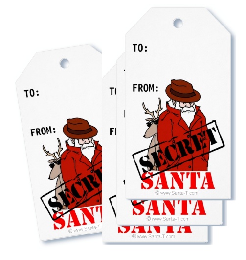 Get Secret Santa Gear Here!, #secretsanta