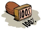 100% rubber stamp clip art link thumbnail