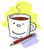 Coffee Mug Clip Art, happy coffee cup,morning mocha,cup of Joe link