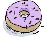 donut clip art link