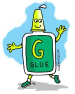 glue bottle clip art link