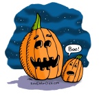 Halloween pumpkins clip art link