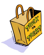 trick or treat bag clip art link