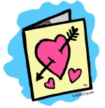 Valentine's Day Card Clip Art link thumb