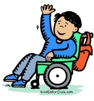 Student in a Wheelchair